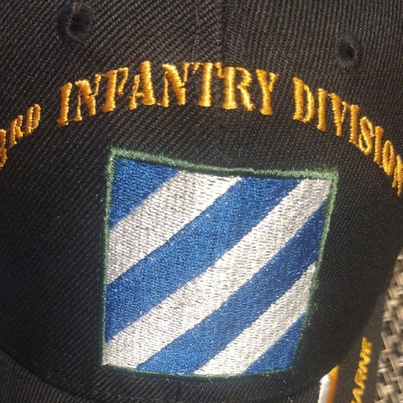 3rd Infantry Division Black Cap - Picture 5 of 9